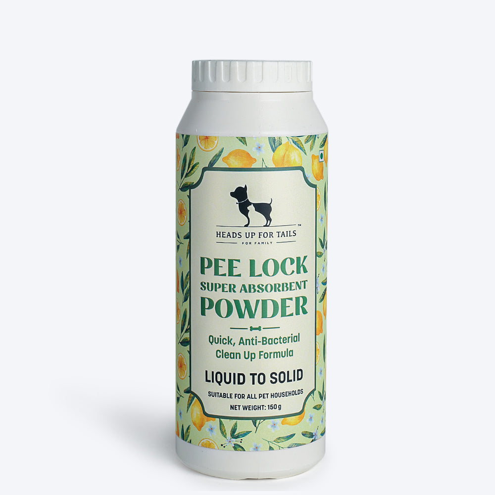 HUFT Pee Lock Super Absorbent Powder For Dogs & Cats – Heads Up