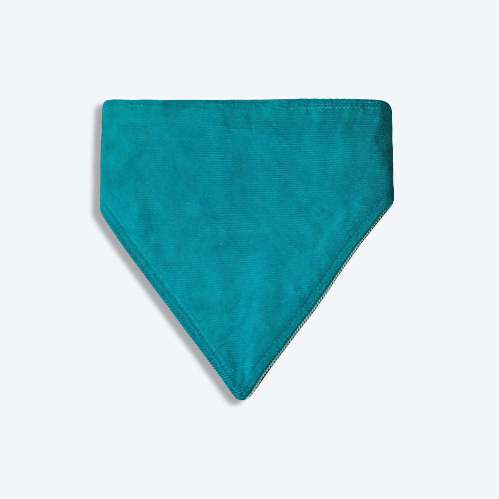 IndieGood 2 in 1 Bandana For Dog - Blue - M/L-8