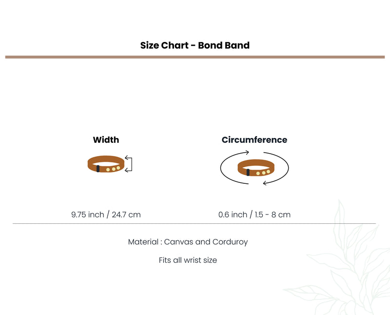 IndieGood Matching Corduroy Dog Collar & Bracelet Set For Humans - Brown-3