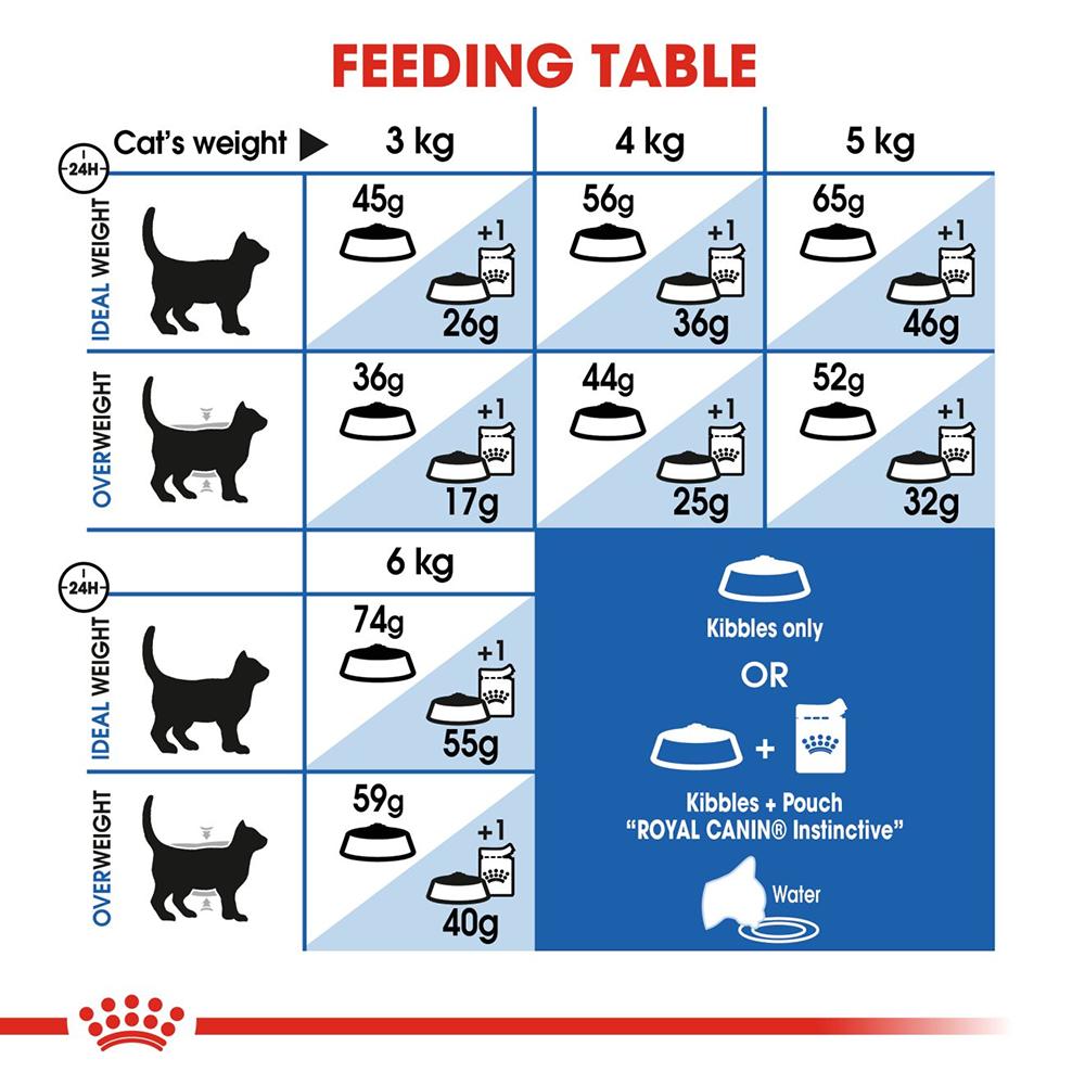 Royal Canin Home Life Indoor 27 Dry Cat Food - 2 kg - Heads Up For Tails