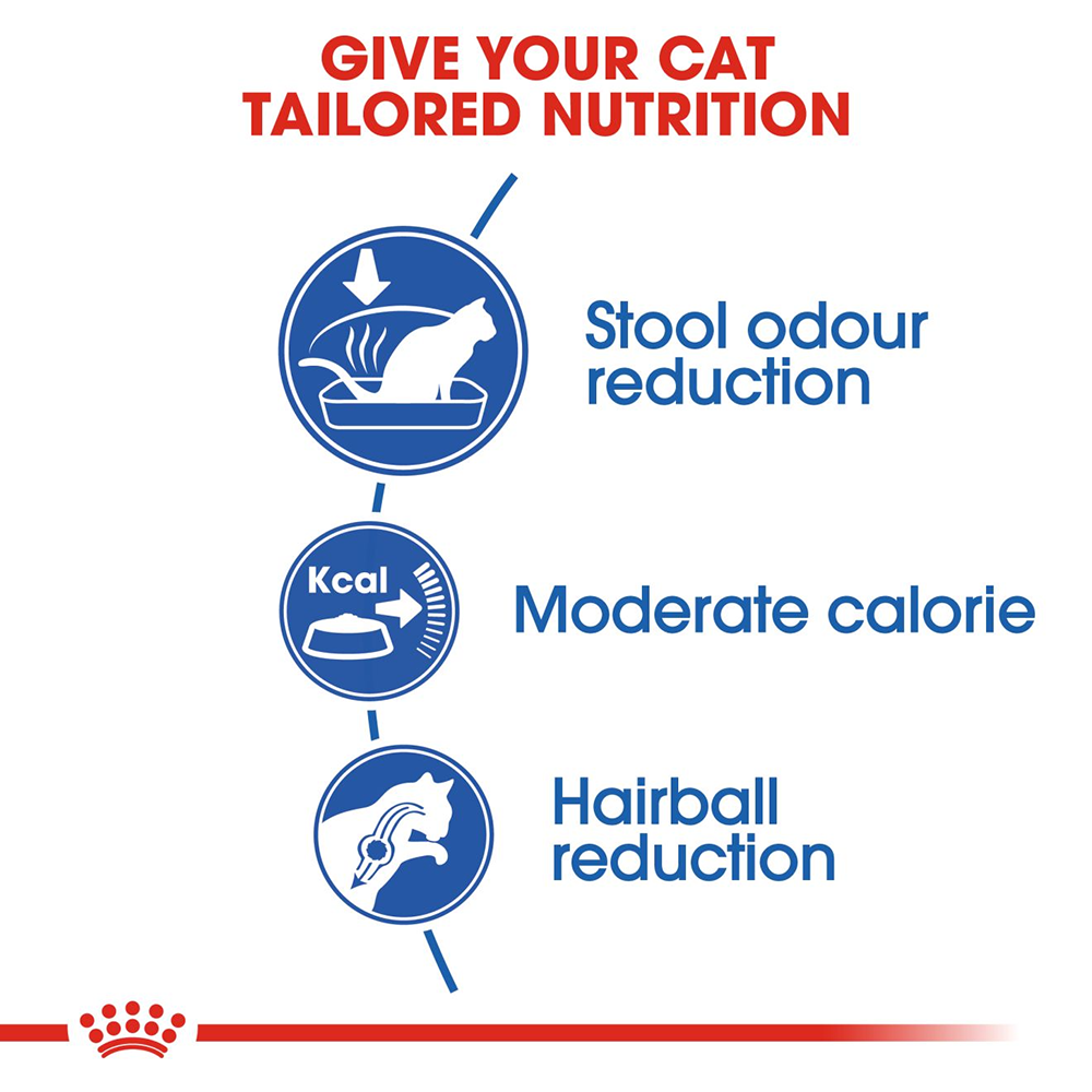Royal Canin Home Life Indoor 27 Dry Cat Food - 2 kg - Heads Up For Tails