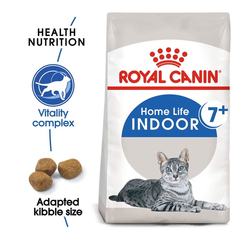 Royal Canin Home Life Indoor 27 Dry Cat Food - 2 kg - Heads Up For Tails