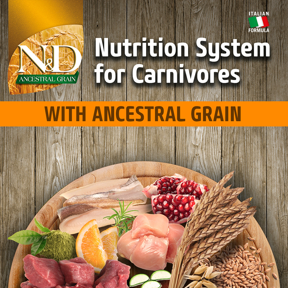 Farmina N&D Low Grain Mini Breed Adult Dry Dog Food - Chicken & Pomegranate-08