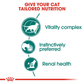 Royal Canin Instinctive +7 Adult Wet Cat Food - 85 g packs - Heads Up For Tails