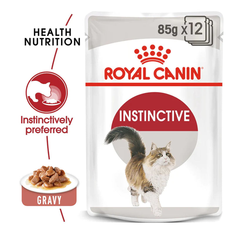 Royal Canin Instinctive Wet Cat Food - 85 g packs - Heads Up For Tails