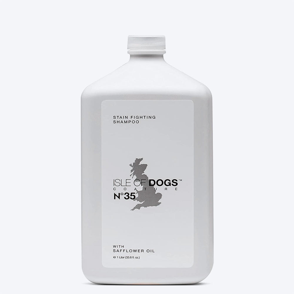 Isle Of Dogs Stain Fighting Dog Shampoo with Oil - Gallon – Heads Up For