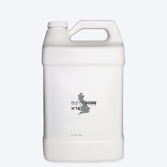 Isle of Dogs Coature No.51 Heavy Management Dog Conditioner - 1 Gallon (3.8 liters) - Heads Up For Tails