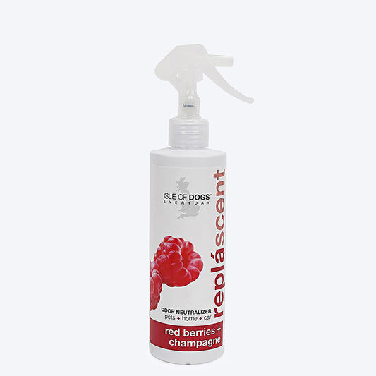 Isle of Dogs Replascent Odour Neutralizing Spray - Red Berries + Champagne - 237 ml - Heads Up For Tails