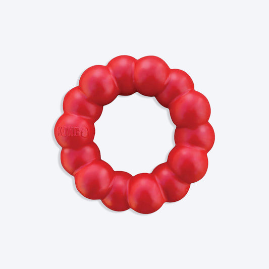 KONG Ring Dog Chew Toy - Heads Up For Tails