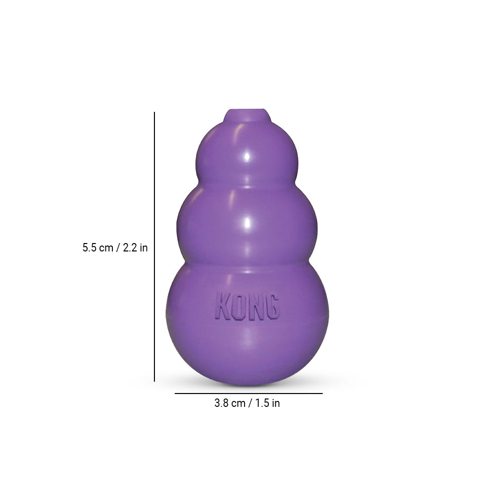 KONG Treat Dispenser Interactive Cat Toy - Heads Up For Tails