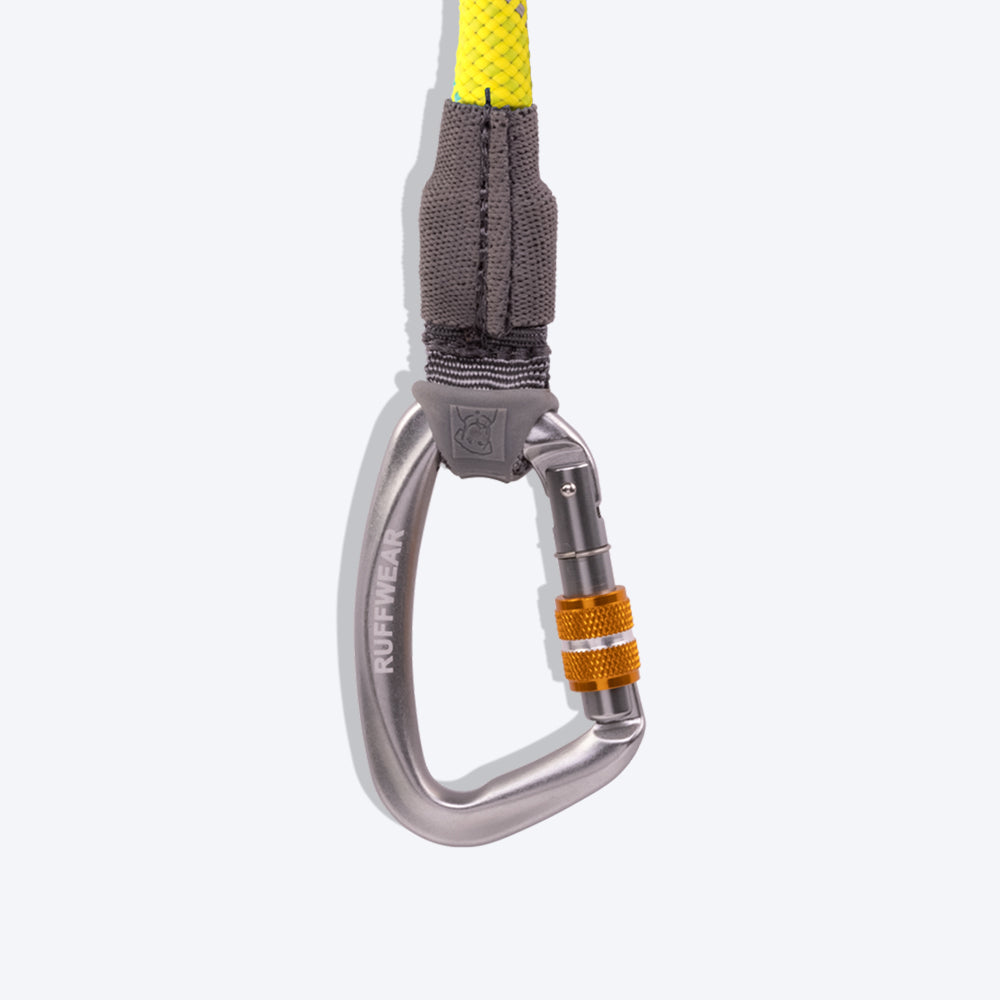 Ruffwear Dog Knot-a-Leash - Lichen Green - Heads Up For Tails