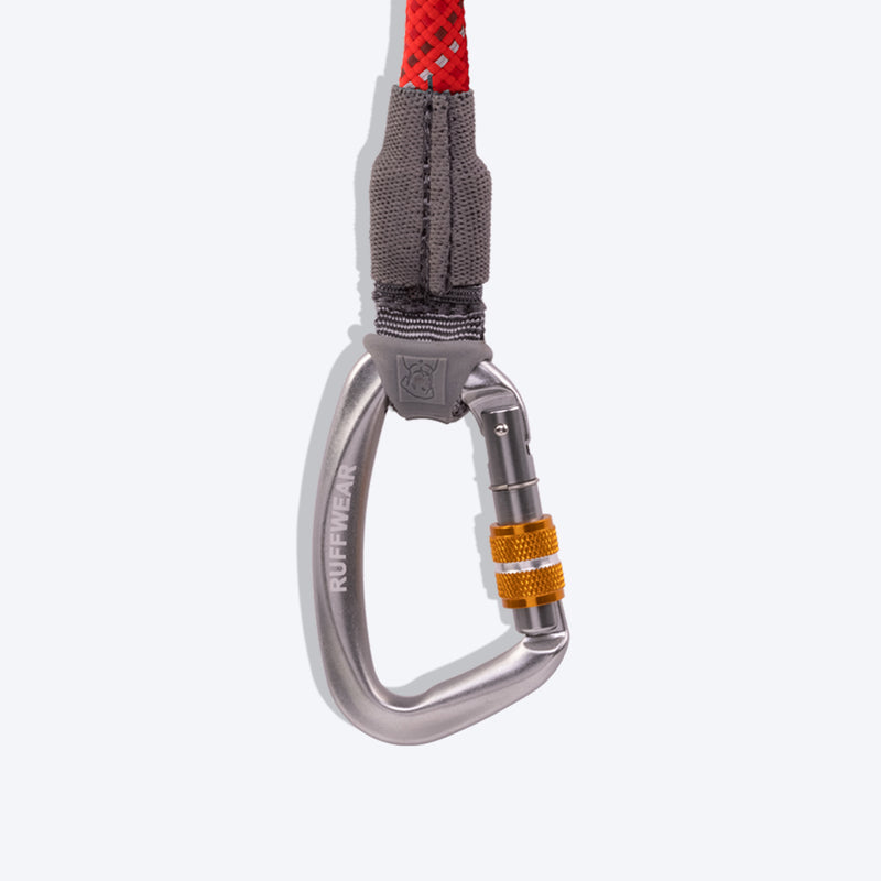 Ruffwear Dog Knot-a-Leash - Red Sumac - Heads Up For Tails