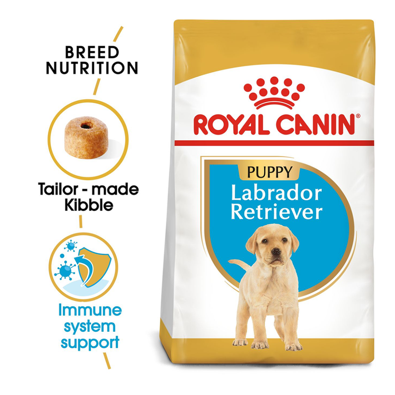 Royal Canin Labrador Retriever Dry Puppy Food - Heads Up For Tails