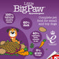 Little BigPaw Tender Duck & Vegetable Dinner Wet Dog Food - 150 g - Heads Up For Tails