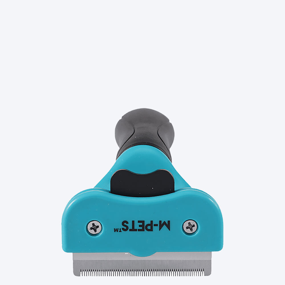 M-Pets Stylus Deshedding Brush For Pets - L - Heads Up For Tails