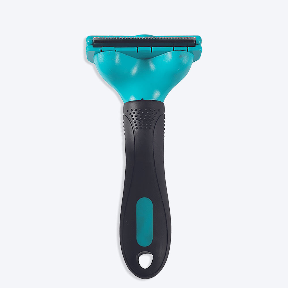 M-Pets Stylus Deshedding Brush For Pets - L - Heads Up For Tails