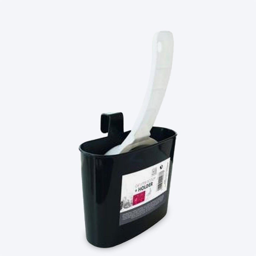 M-Pets Cat Litter Scoop + Holder - Heads Up For Tails