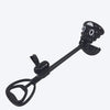 M-Pets Poopsie Waste Scoop for Pets - Black (15.4 x 14.5 x 66.7 cm) - Heads Up For Tails