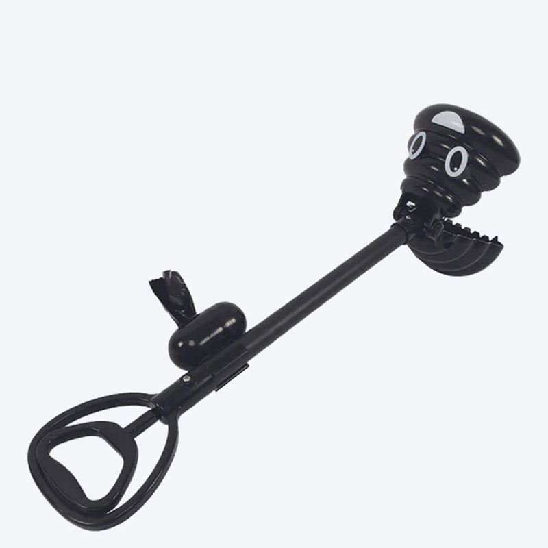 M-Pets Poopsie Waste Scoop for Pets - Black (15.4 x 14.5 x 66.7 cm) - Heads Up For Tails