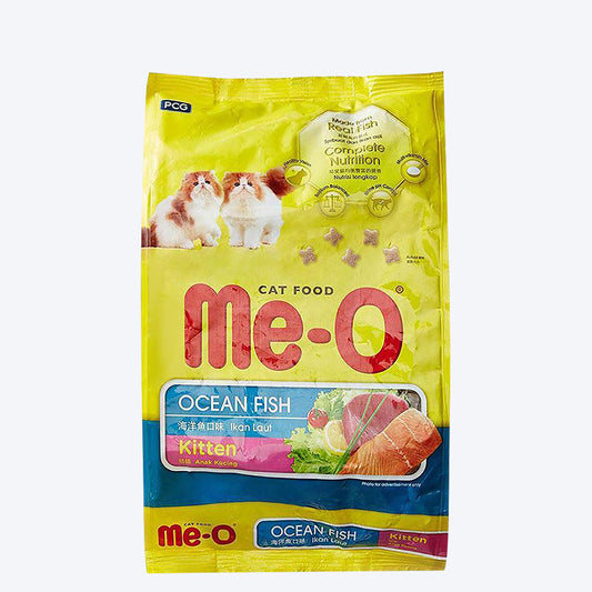 ME-O Kitten Ocean Fish Dry Cat Food1