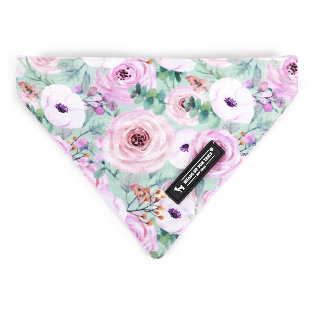 HUFT Roses and Hearts Reversible Dog Bandana4