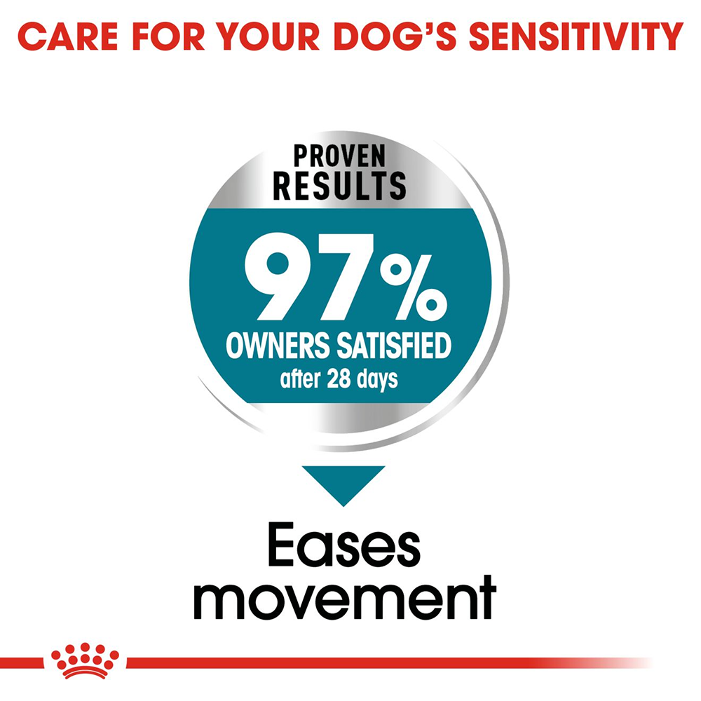 Royal Canin Joint Care Maxi Breed (26-44 kg) Dry Dog Food - 3 kg - Heads Up For Tails