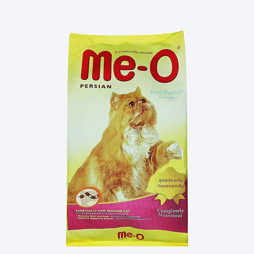 Me O Dry Cat Food Adult Persian Anti Hairball Formula Online at