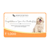 HUFT New Dog Gift Card - Heads Up For Tails