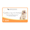 HUFT New Dog Gift Card - Heads Up For Tails