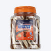 NPIC Twistix Milk and Cheese Dog Treats - Small - 500 g Canister (50 sticks) - Heads Up For Tails