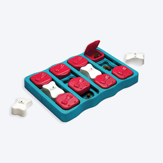 Outward Hound (Nina Ottosson) Dog Brick - Interactive Dog Toy - Level 2_01