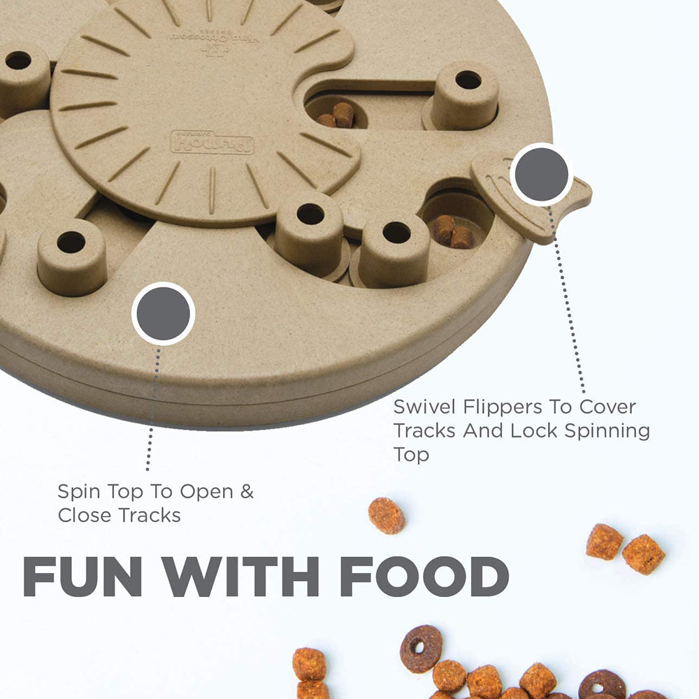Outward Hound (Nina Ottosson) Dog Worker Composite - Spin, Scoot & Treat - Interactive Dog Toy - Level 3_02