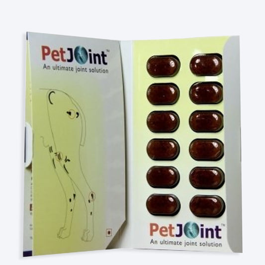 PETCARE 12 in 1 Pet Joint Tablets for Dogs and Cats (60 Tabs) - Heads Up For Tails