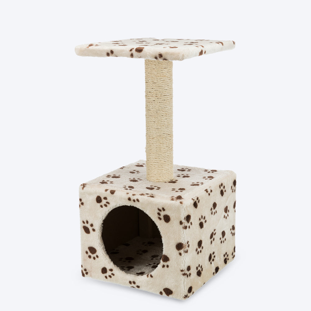 Trixie Junior Zamora Scratching Post - 31 x 60 x 31 cm - Heads Up For Tails