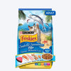 PURINA FRISKIES Seafood Sensations Tuna Salmon Whitefish Crab With Shrimp Dry Cat Food1