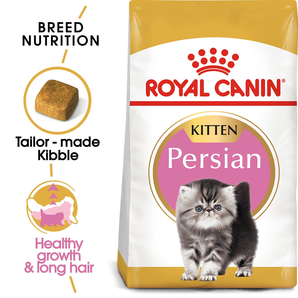 Royal Canin Persian Dry Kitten Food - Heads Up For Tails