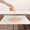 Bramton OUT! Go Here Dog Pads - Moisture Lock Training Pads - Heads Up For Tails