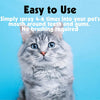 Petkin Plaque Spray - Dental Care Solution for Dogs and Cats - 120 ml - Heads Up For Tails