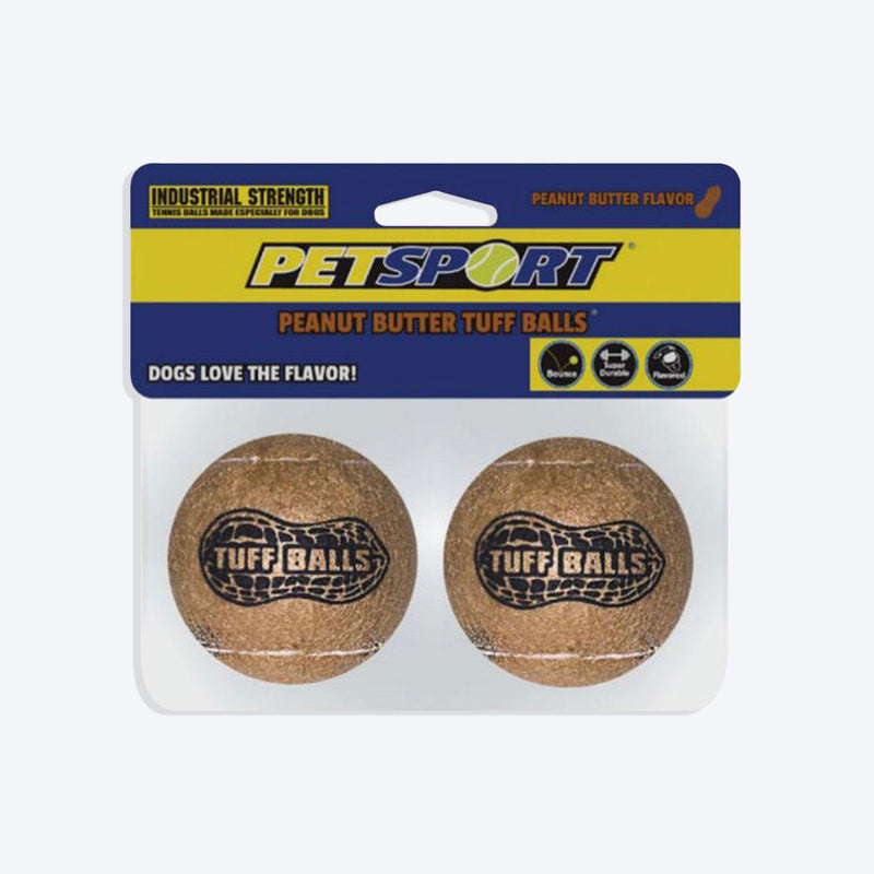Petsport Tuff Balls - Peanut Butter (Pack Of 2)_02