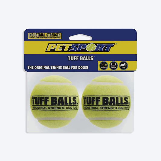 Petsport Tuff Balls -6.3 cm - Pack Of 2_01