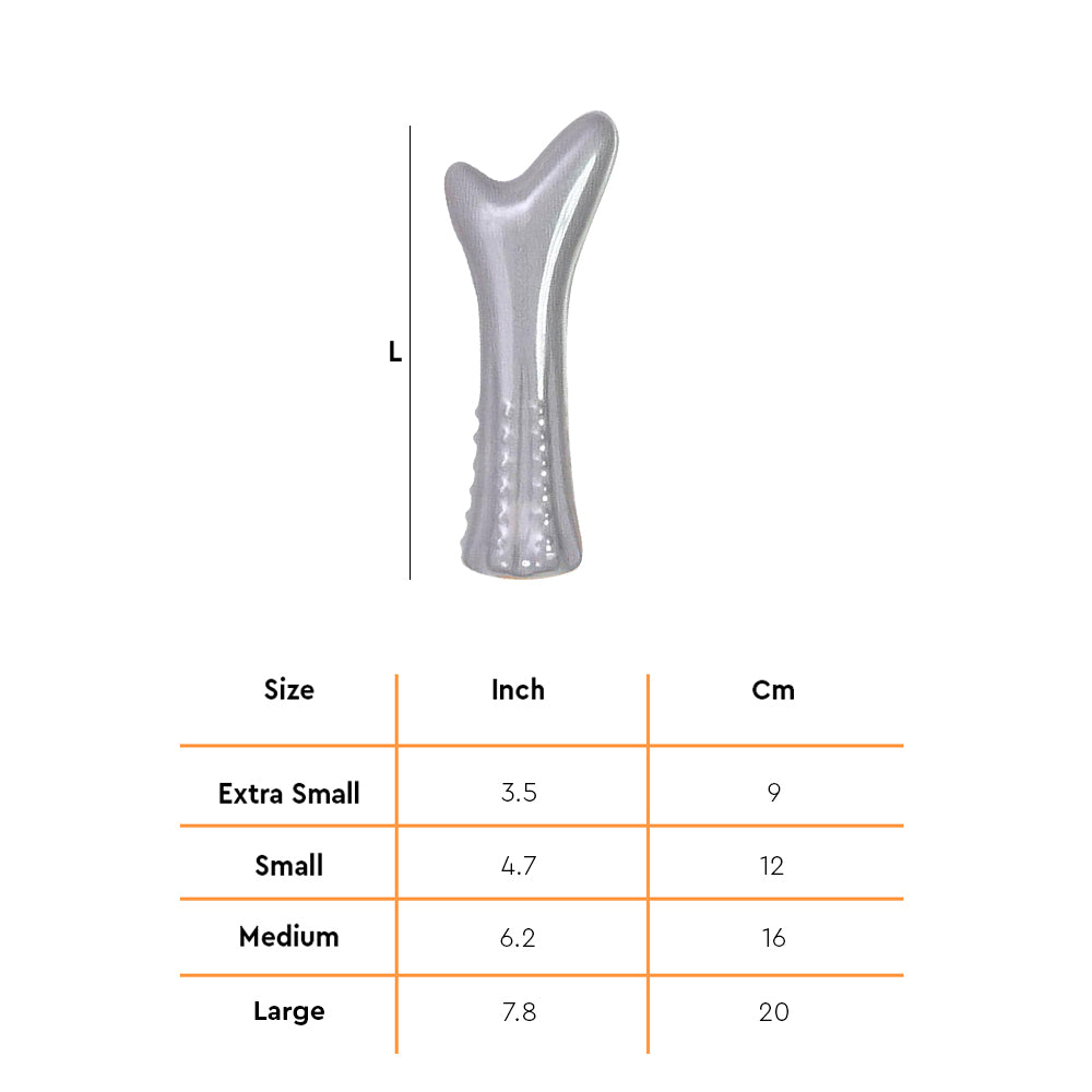 Petstages Deerhorn Durable Dog Chew Toy_09