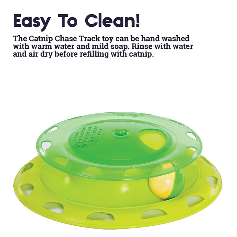 Petstages Catnip Chaser Cat Toy - Heads Up For Tails