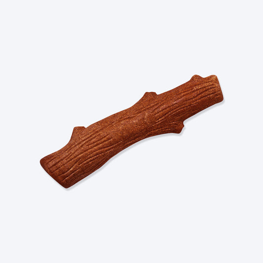 Petstages Dogwood Alternative Dog Chew Toy - Mesquite Red - Heads Up For Tails