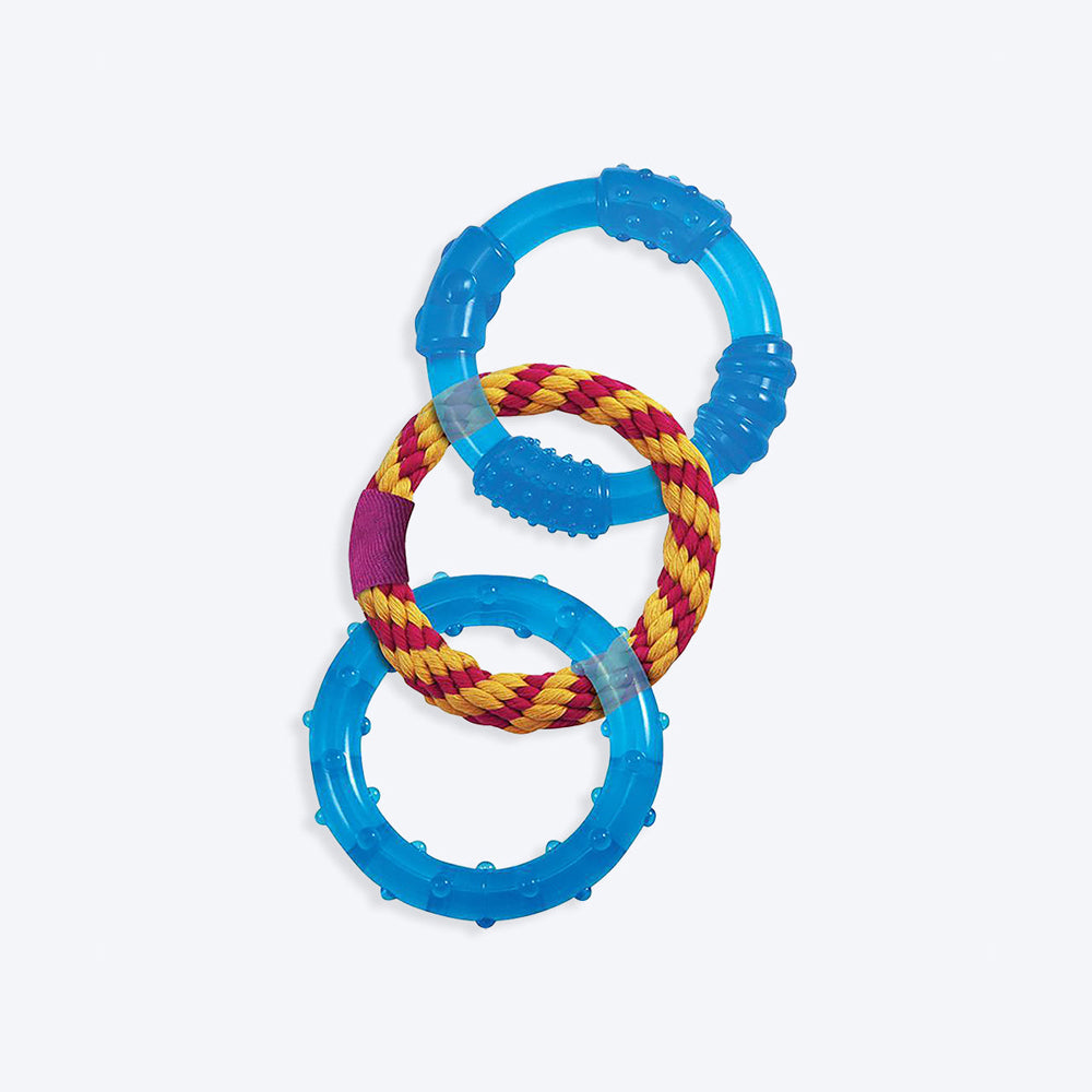 Petstages Orka Dental Links Chew Toy - Heads Up For Tails