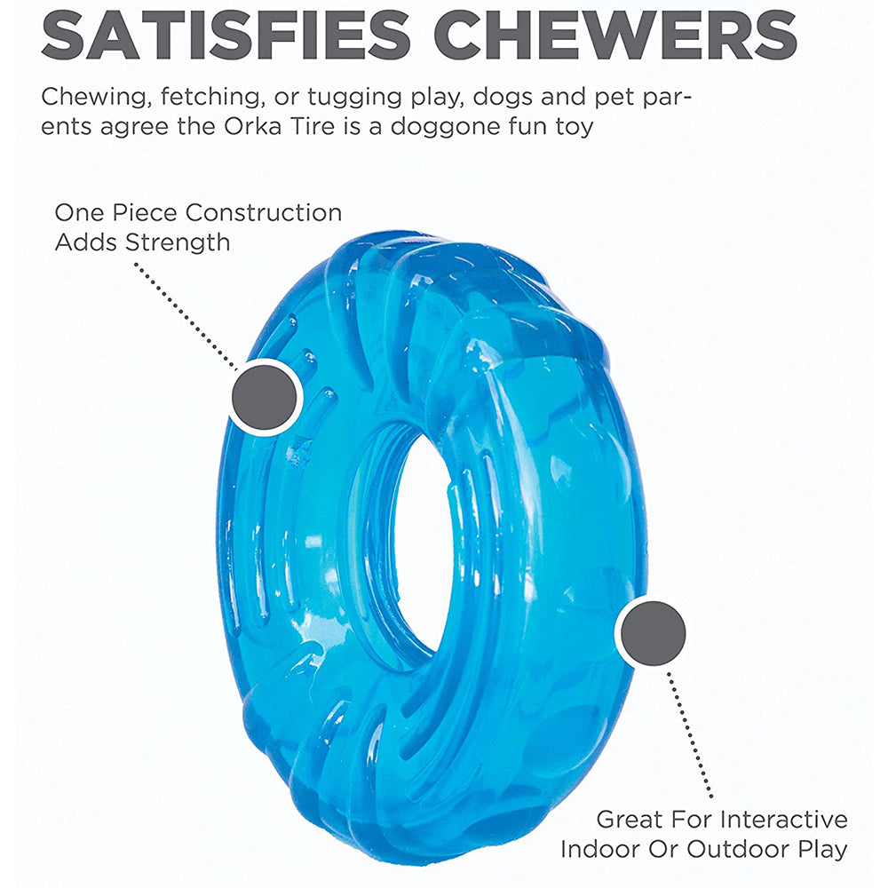 Petstages Orka Tire Dog Chew Toy_02
