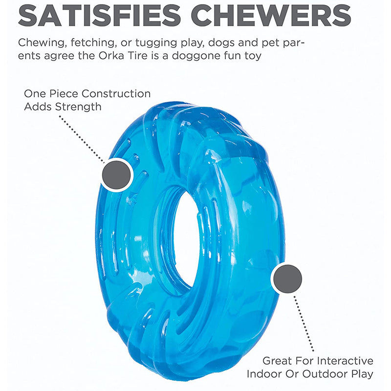 Petstages Orka Tire Dog Chew Toy_02