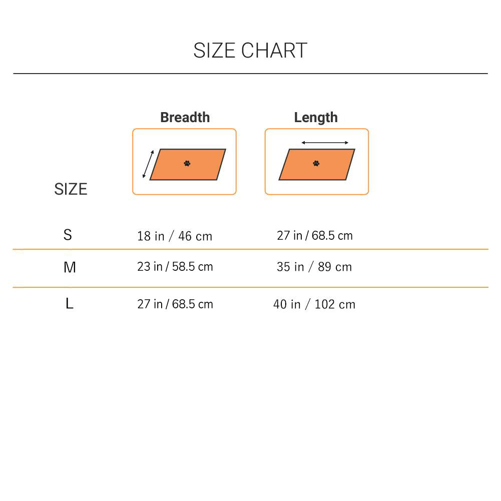 HUFT Quilted Jersey Mat - Coral - Heads Up For Tails