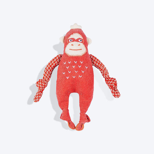 RESPLOOT® Sumatran Orangutan Dog Plush Toy - Heads Up For Tails