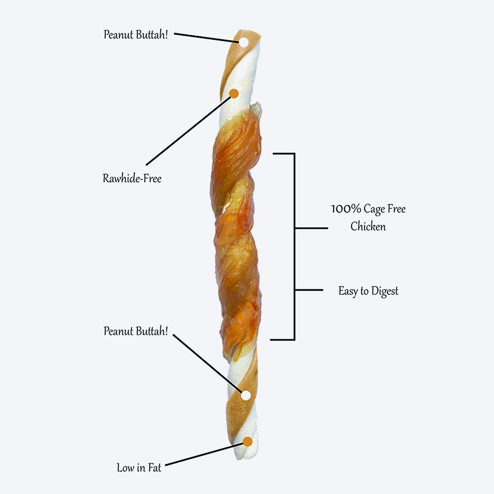 Rena's recipe Love Chicken Wrapped Double Sticks-146 g - 10 Pcs - Heads Up For Tails