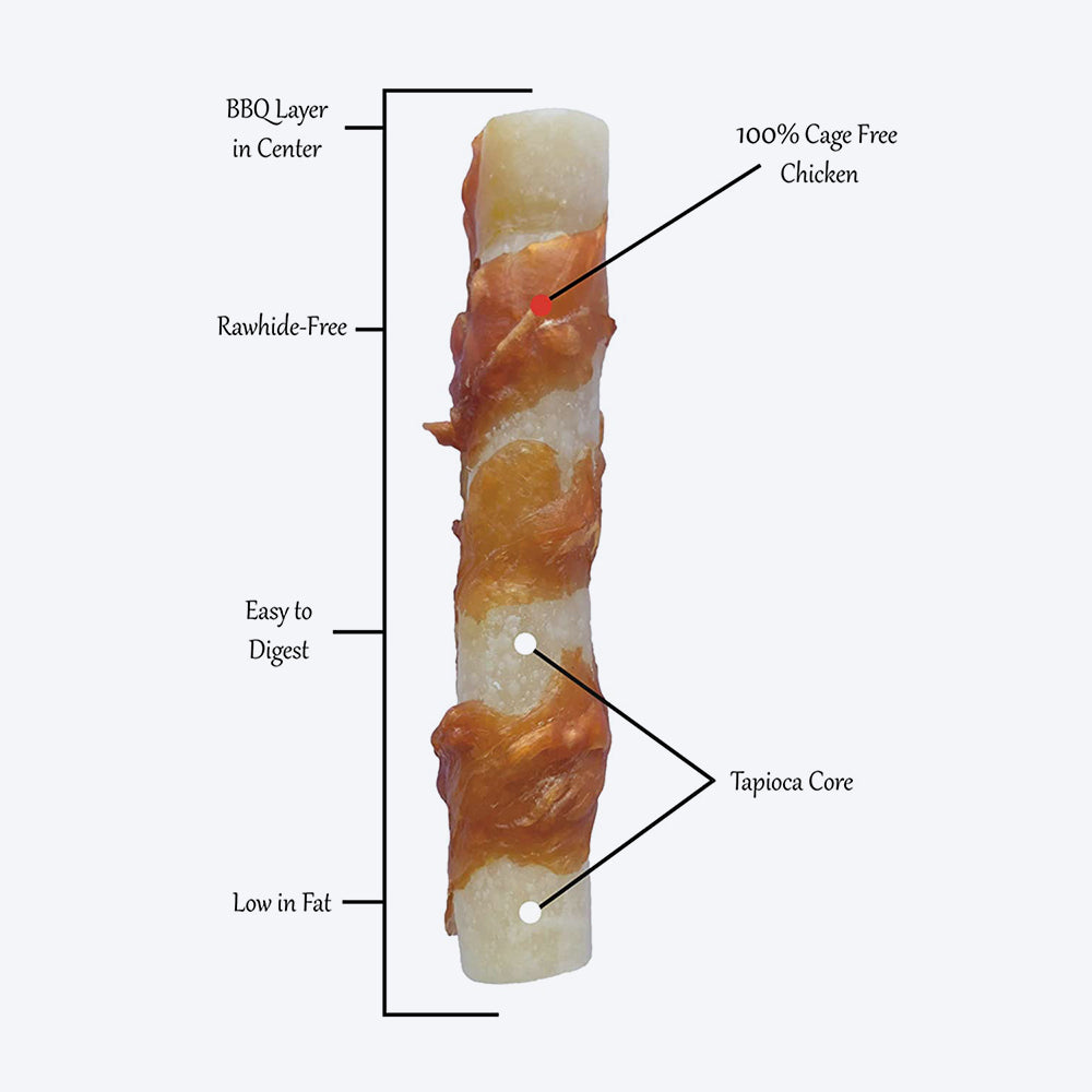 Rena's recipe love Rolls-Chicken Wrapped BBQ Rolls-154 g - 7 Pcs - Heads Up For Tails